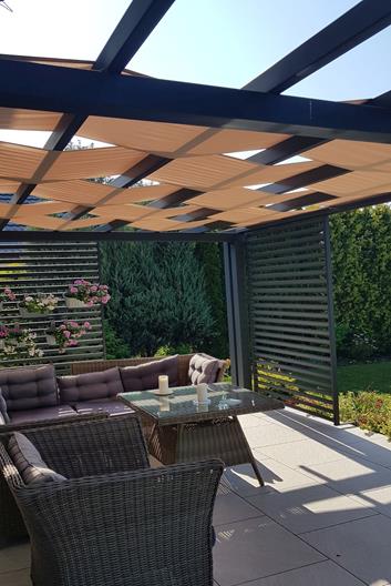 Outdoor cortina impermeable A MEDIDA Shade4you